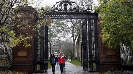 Video thumbnail: PBS NewsHour Bribery scam reveals 'corruption' of college admissions