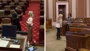 Historic Leadership at Legislature
