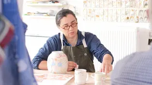 Potter Ayumi Horie on her color study tiles