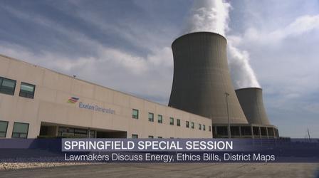 Video thumbnail: Chicago Tonight The Week in Review: Lawmakers Discuss Energy, Ethics Bills
