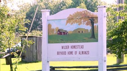 Video thumbnail: Spotlight Real homes of Laura Ingalls Wilder's Famous Farmer Boy.