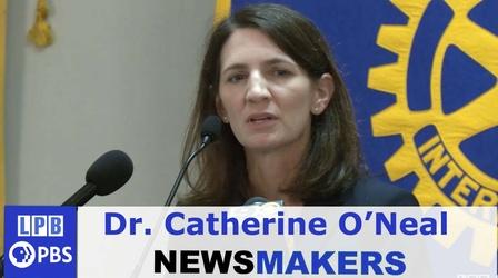 Video thumbnail: Newsmakers Dr. Catherine O'Neal | Infectious Diseases | 02/08/2023
