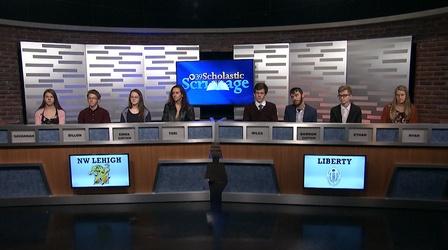 Video thumbnail: WLVT Scholastic Scrimmage Scholastic Scrimmage: NW Lehigh HS vs Liberty HS