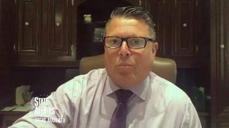 Video thumbnail: State of Affairs with Steve Adubato The Impact of COVID-19 on Union Carpenters