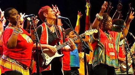 Video thumbnail: House Concert Series Sharon Katz & The Peace Train