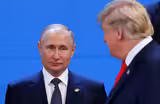 Trump says Putin will face consequences if he won't end war