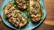 Buttery Sauteed Mushrooms on Toast | Kitchen Recipe