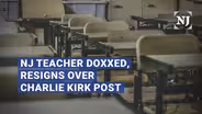 NJ teacher resigns following Charlie Kirk backlash