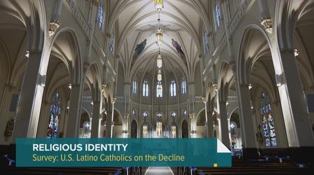 Video thumbnail: Chicago Tonight: Latino Voices Why Fewer Latinos in the US Are Identifying as Catholic