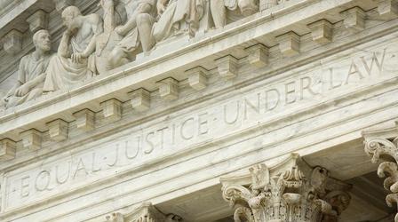 Video thumbnail: PBS NewsHour SCOTUS takes on DACA, LGBTQ rights in new term