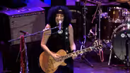 Latina singer and guitarist Eljuri performs in this year’s Concert of Colors