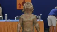 Appraisal: Edith Parsons "Turtle Baby" Fountain