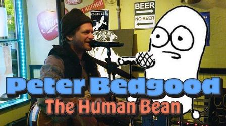 Video thumbnail: Gallery America Peter Bedgood: The Human Bean