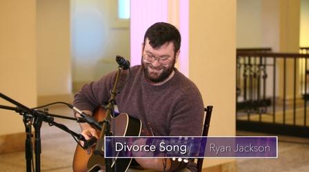 Video thumbnail: Ocean State Sessions Ryan Jackson - "Divorce Song"