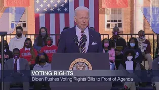 Congressional Caucus: Biden’s Voting Rights Push