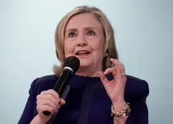 Hillary Clinton on war in Ukraine, democracy and Roe v. Wade