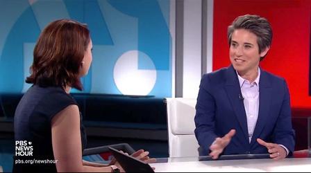 Video thumbnail: PBS NewsHour Tamara Keith and Amy Walter on Capitol attack, police reform