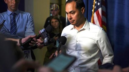 Video thumbnail: PBS NewsHour How 2020 Democrats are balancing policy, personal connection