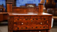 Appraisal: 1839 Miniature Chest with Document