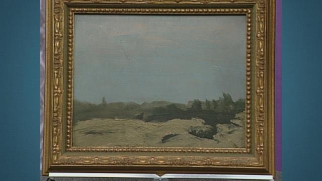 Antiques Roadshow | Appraisal: Robert Henri Oil Painting, ca. 1900
