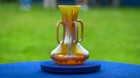 Appraisal: Loetz 4-handled Phänomen Vase, ca. 1904
