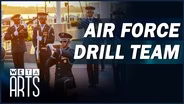 Go Behind the Scenes with the US Air Force Honor Guard Drill Team