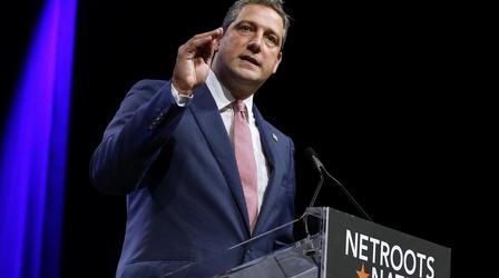 Video thumbnail: PBS NewsHour Tim Ryan on tariffs, environmental policy and immigration