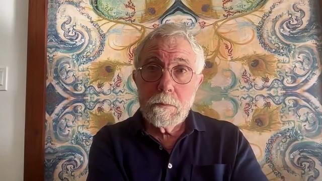 Nobel Prize-Winning Economist Paul Krugman on Retiring from NYT