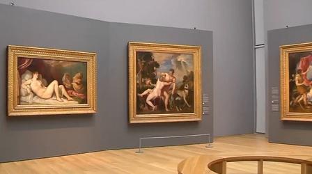 Video thumbnail: PBS NewsHour Titian paintings reunited for first time in 400 years