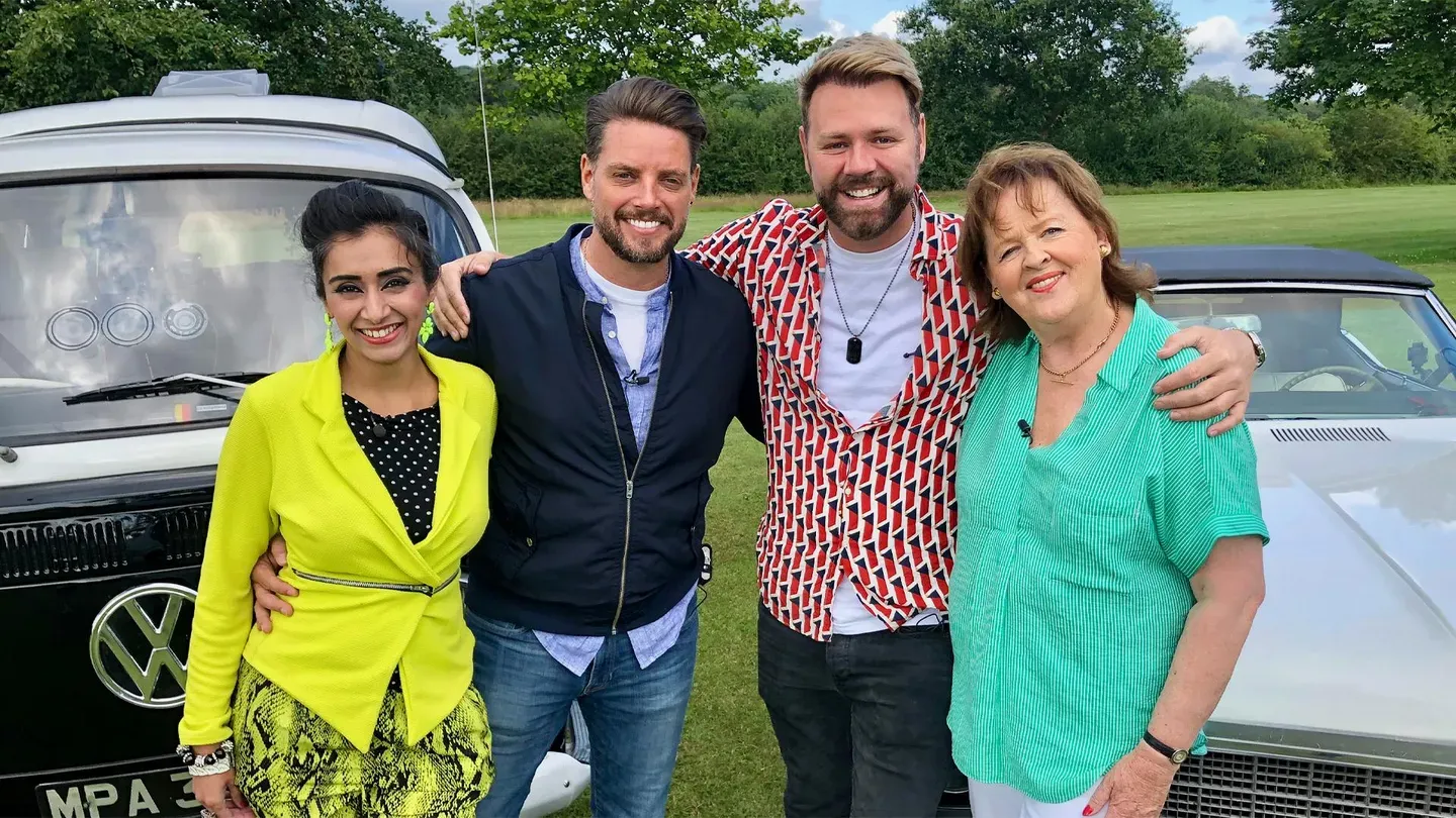 Brian McFadden and Keith Duffy