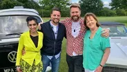 Brian McFadden and Keith Duffy