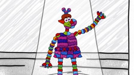 Video thumbnail: rootle Kindness with the Imagifriends: Ballerina Friend