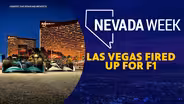 Las Vegas Fired Up for F1