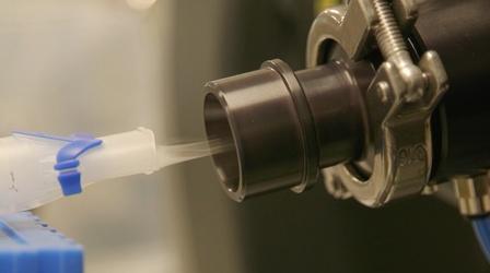 Video thumbnail: WCNY SciTech Now Pacemakers, Smart Bomb of Medicine & Flying in Space!