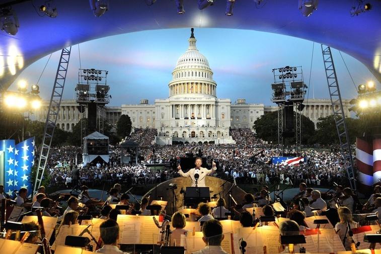 The National Memorial Day Concert (2023) Poster
