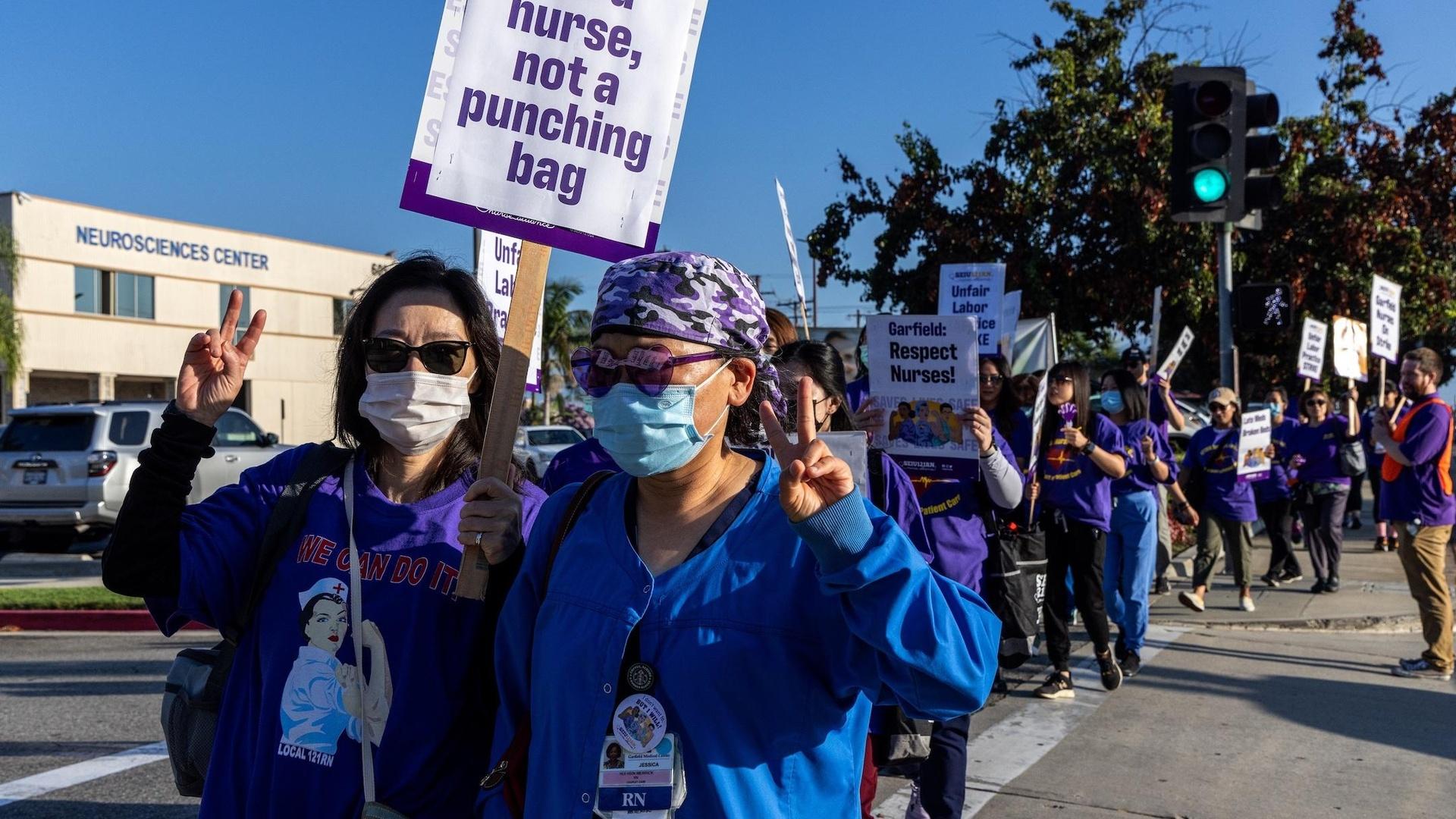 Why violence is on the rise in health care facilities | PBS News Hour ...