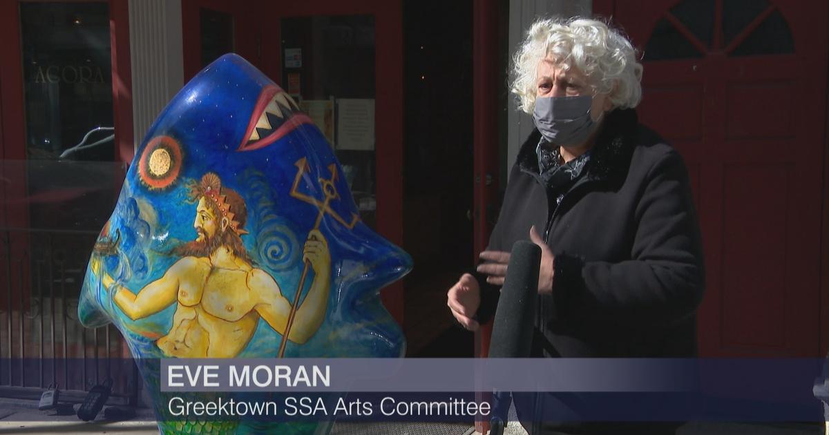 Chicago Tonight Greektown Exhibit Provides CoronavirusSafe Art