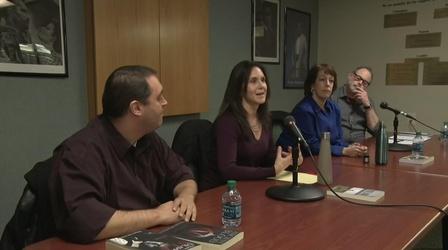 Video thumbnail: NJTV News Authors build community through their shared passion