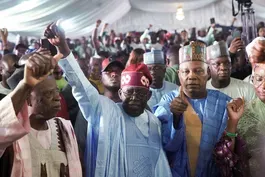 Ruling party candidate wins Nigeria's presidency