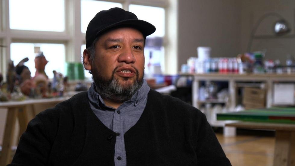 NYC-ARTS Profile: Jeffrey Gibson image