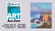 PBS KVIE Art Auction Sept. 29 - Oct. 1
