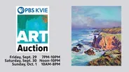 PBS KVIE Art Auction Sept. 29 - Oct. 1