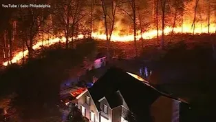 Crews still fight wildfires as drought continues