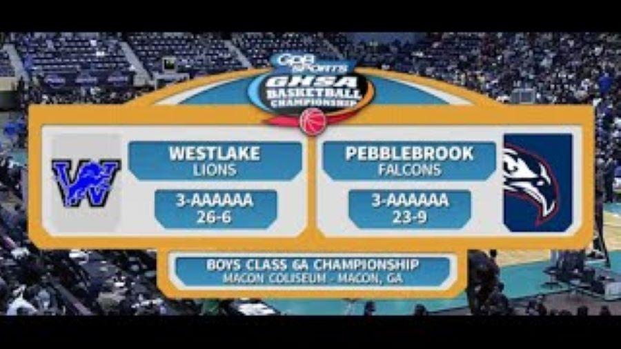 GHSA 6A Boys Final: Westlake vs. Pebblebrook - March 5, 2016