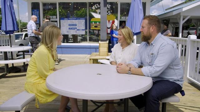 To Dine For with Kate Sullivan | Erin and Ben Napier, Hosts of HGTV's Home Town