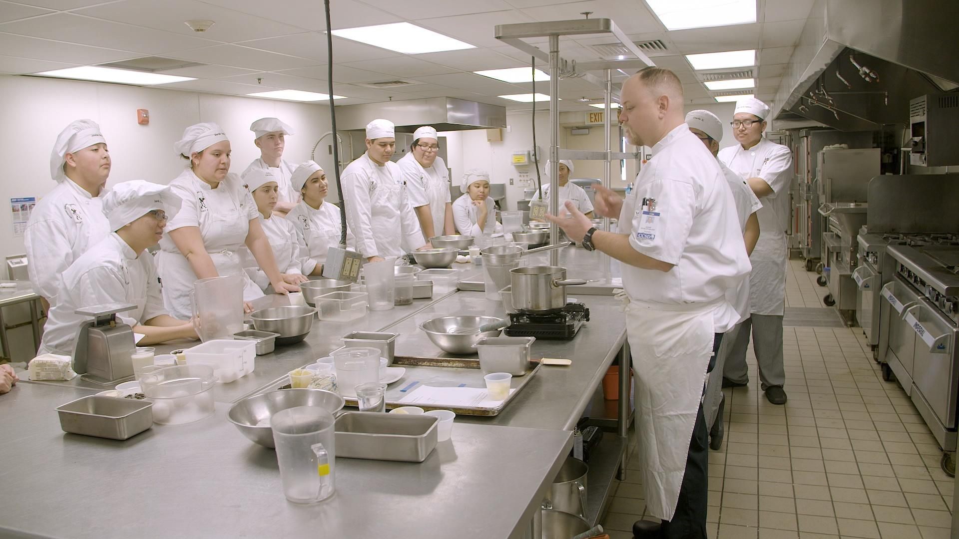 Inside Education A Look Inside Secta S Culinary Program Season 19 Episode 1916 Pbs