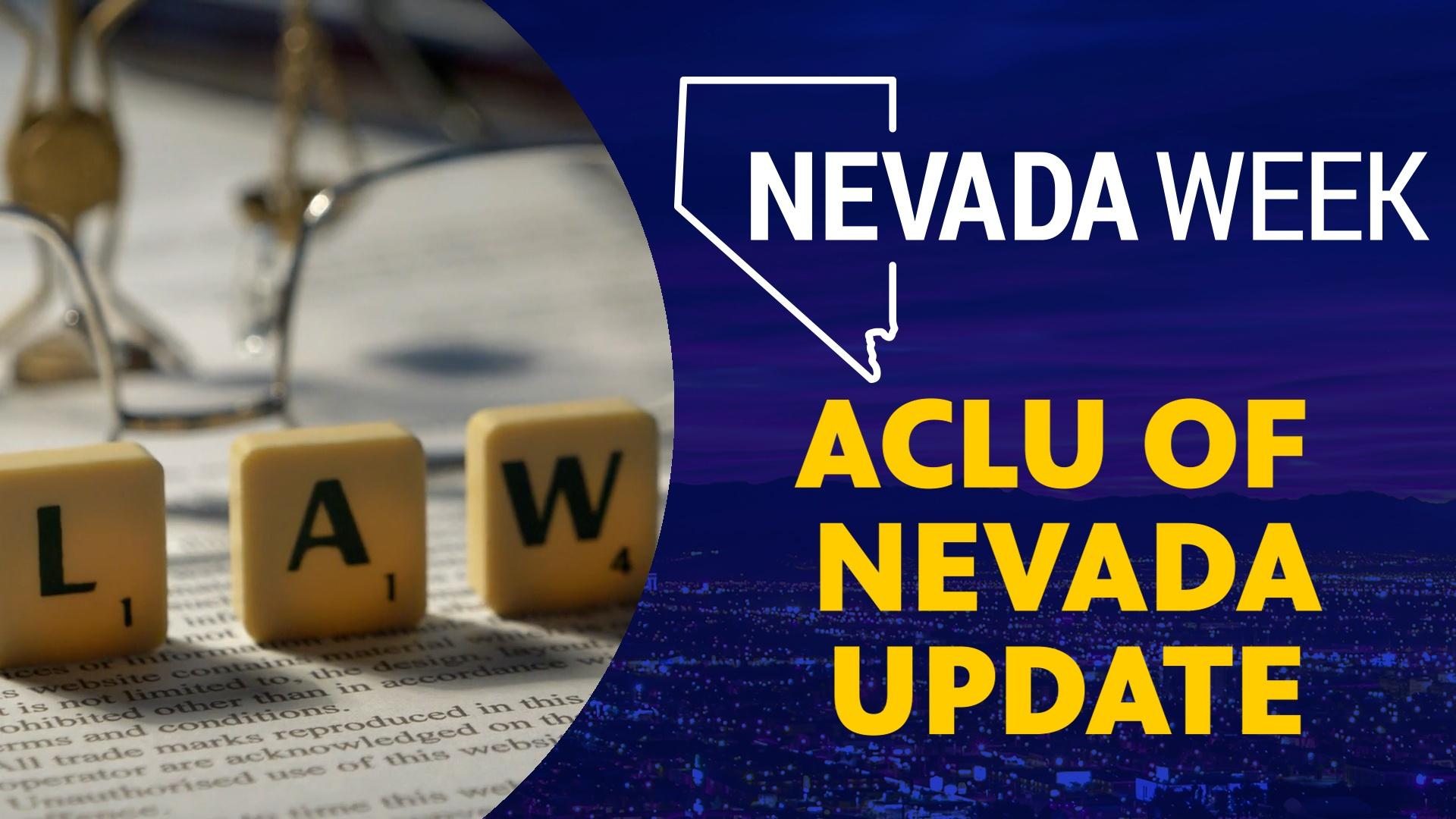 ACLU of Nevada Update