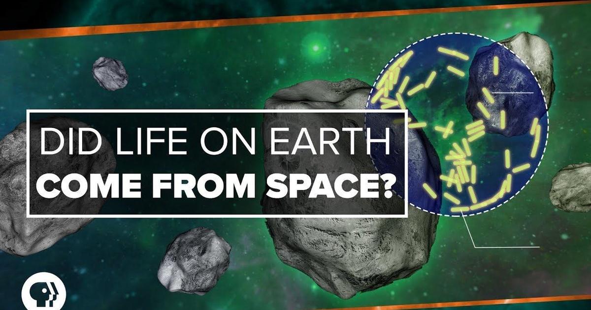 PBS Space Time | Did Life on Earth Come from Space? | Season 5 ...