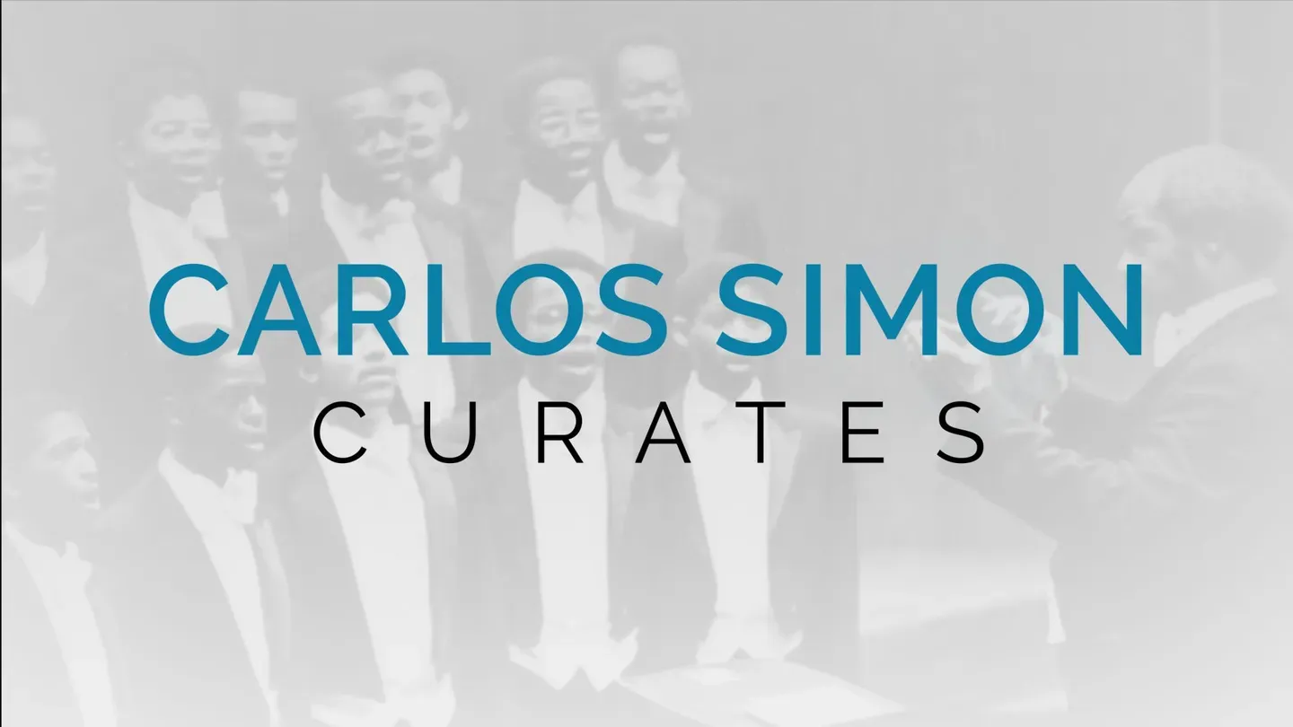 ASO Presents: Carlos Simon Curates