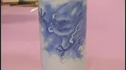 Appraisal: Hirado Ware Porcelain Vase, ca. 1850